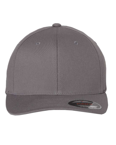 SAH-5001/GRY/LXL/EMB 5001, Flexfit - V-Flex Twill Cap, GREY, L/XL, EMB