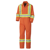  PIONEER SAFETY POLY/COTTON COVERALL