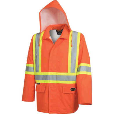 SAH-56265XL 56265XL 300D RAIN COAT 5XL