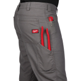 SAH-701G/40X32 701G MILWAUKEE HEAVY DUTY FLEX PANTS GREY 40X32
