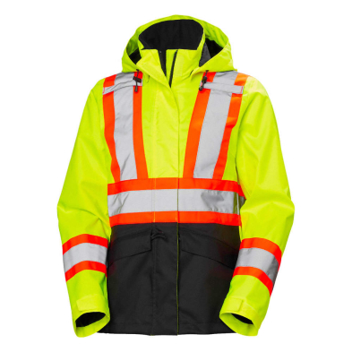 SAH-71089/YELLOW/L 71089 WOMENS HH ALTA SHELL JACKET YELLOW LARGE