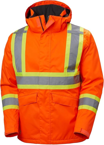 SAH-71277/OR/L HH 71277 ALTA 3 IN 1 JACKET ORANGE LARGE