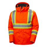 SAH-71288/M 71288 HH ALTA WINTER JACKET CSA ORANGE MED