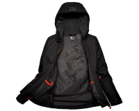 SAH-71304BLKSM 71304, LUNA WINTER JACKET, BLK, SMALL