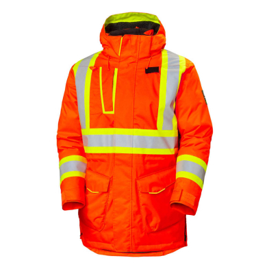 SAH-71316/4X 71316 HH ALNA POLAR PARKA CSA ORANGE 4X