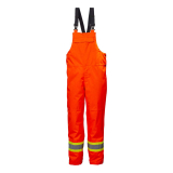 SAH-71480/M 71480 HH LATA WINTER BIB CSA ORANGE MED