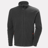 SAH-72097/GREY/XL 72097 HH OXFORD LIGHT FLEECE JACKET GREY XL