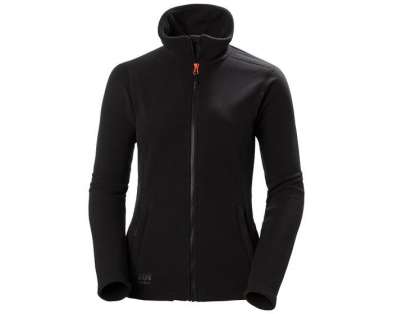 SAH-72400BLKLG 72400, LUNA FLEECE JKT, BLK, LG
