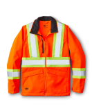 SAH-74073/OR/M HH 74073 ALTA 2.0 HI VIS SOFTSHELL JACKET ORANGE MED