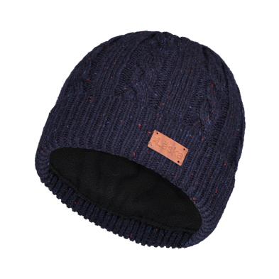 SAH-77076/NAVY 77-076 MN LASKA TOQUE ONE SIZE NAVY