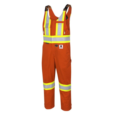 SAH-7712/OR/4X 7712 PIONEER FR/ARC OVERALLS ORANGE 4X