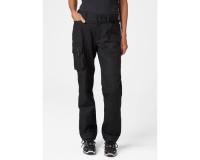 SAH-77483BLK16/32 77483, W LUNA SERVICE PANT, BLK, 16/32
