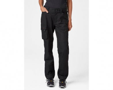 SAH-77483BLK8/32 77483, W LUNA SERVICE PANT, BLK, 8/32
