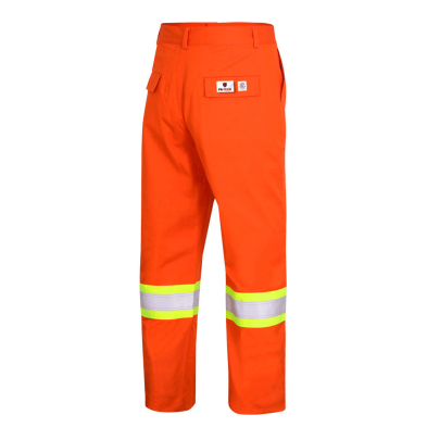 SAH-7763/38X30 7763, FR-Tech Hi-Vis,  FR/ARC-Rated Safety Pants – 38x30