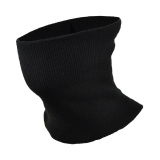 SAH-7769111/BLACK 77-6911-1-NB GANKA NECKWARMER BLACK
