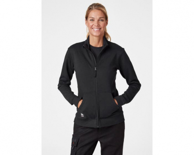 SAH-79213BLK2XL 79213, W'S MANCHESTER ZIP, BLK, 2XL