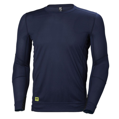 SAH-79242/NAVY/L 79242 HH KENSINGTON LONG SLEEVE NAVY L