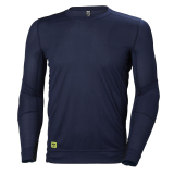SAH-79242/NAVY/XL 79242 HH KENSINGTON LONG SLEEVE NAVY XL