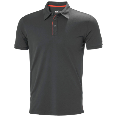 SAH-79248/EBONY/2X 79248 HH KENSINGTON TECH POLO EBONY 2X
