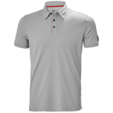 SAH-79248/GREY/2X 79248 HH KENSINGTON TECH POLO GREY 2X