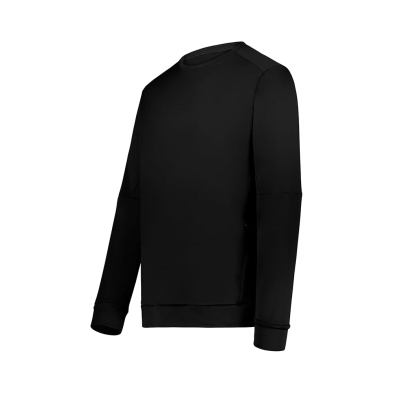 SAH-79324/BLACK/M 79324 HH WOMENS CLASSIC SWEATSHIRT BLACK MED