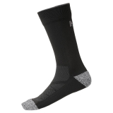 SAH-79645/BLACK/39 79645 HH OXFORD WINTER SOCK BLACK 39-42