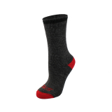 SAH-84310/L 84-310 GANKA UNISEX MERINO WOOL SOCK BLACK LARGE