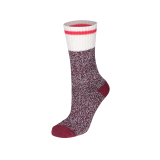 SAH-84383/PURPLE/M 84-383 GANKA UNISEX WOOL SOCK MEDIUM