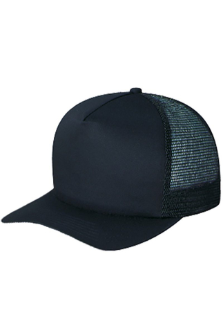 SAH-8D017M/BLK 8D017M, AJM, DUCK CANVAS MESH BACK, BLK