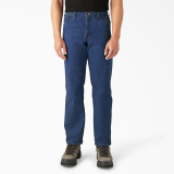 SAH-9393SNB_38_34 DICKIES REGULAR FIT 5-POCKET JEAN  ,W 38 ,L 34,SW IND BLUE
