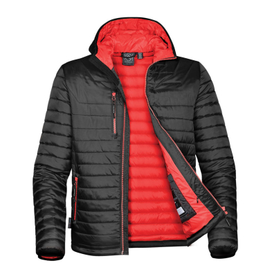 SAH-AFP1BLK/REDMEDEMB AFP-1, M'S Gravity Thermal Jacket, BLK/RED, MED