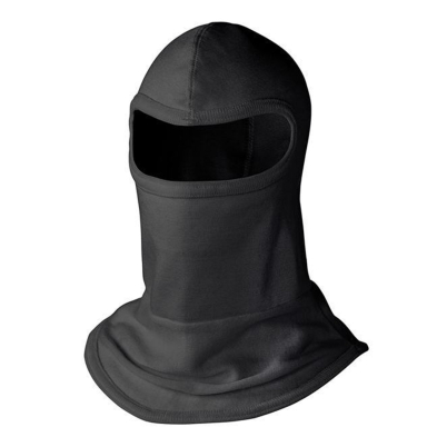 SAH-C214BK C214BK  BLACK NOMEX® IIIA MEDIUM-KNIT BALACLAVA - O/S