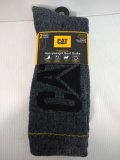 SAH-CT510131/GRAY/XL CT510131 2 PK CAT HEAVY WEIGHT SOCK GRAY XL