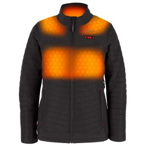 SAH-F102B21XS F102B21XS M12 WOMENS BLACK AXIS JACKET XS