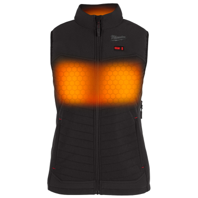 SAH-F300B21XL F300B21XL M12 WOMENS BLACK AXIS VEST XL