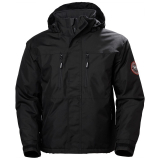 SAH-HH762019903XL 76201 BERG JACKET,BLACK, 3XL