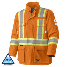 SAH-HH76315250XL 76315 BRANDON PARKA, ORANGE, XL