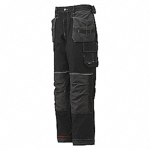 SAH-HH7648899940/32 76488 CHELSEA CONSTRUCTION PANT,BLACK,SIZE 40/32