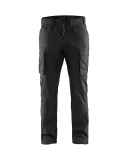 SAH-HH7659199034/32 76591 DURHAM SERVICE PANT,BLACK,SIZE 34/32