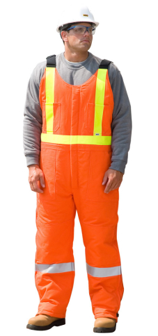 SAH-HO370/OR/SS HO370 AGO ARC/FR INSULATED COVERALL SMALL SHORT