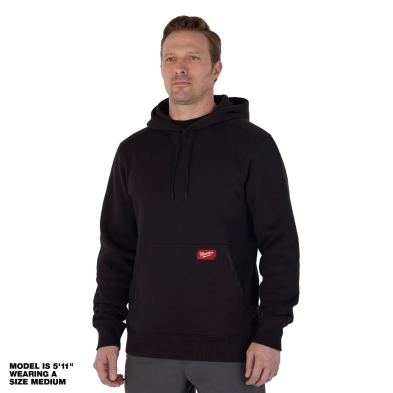 SAH-HOODIE351B/XL 351B-XL FREEFLEX PULLOVER HOODIE BLK X- LARGE