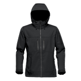SAH-HR1W/BLK/XL/EMB HR-1W, Women's Epsilon 2 Softshell, BLK, XL