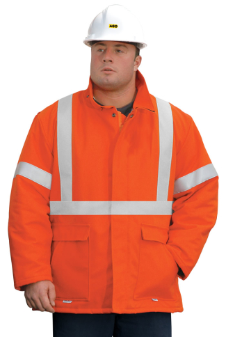 SAH-HV533_60T AGO ULTRASOFT HV-533 INSULATED PARKA SIZE 60 TALL