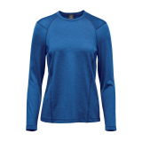 SAH-HXR2W/BLUE/XL HXR2W WOMENS STORMTECH CREW BLUE XL