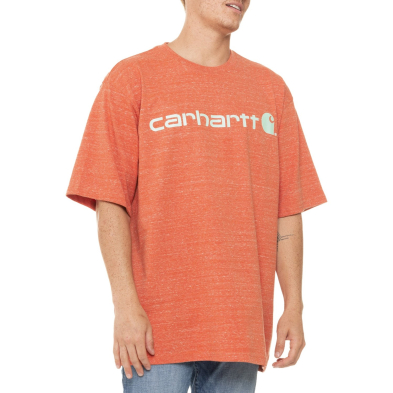 SAH-K195/RED/XL K195 CARHARTT LOOSE FIT HEAVY WEIGHT SHIRT RED XL