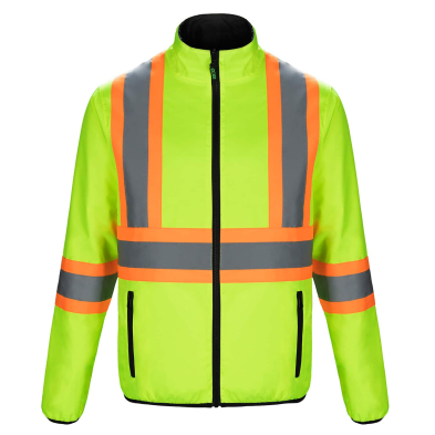 SAH-L01260/YELLOW/S L01260 HI VIS JACKET YELLOW SMALL
