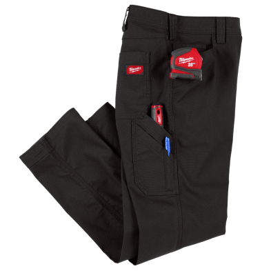 SAH-M650B3832 MILWAUKEE M650B3832 WORK PANT BLACK 38X32