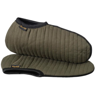 SAH-P305/8 P305 PIONEER BOOT SOCKETTE GREEN/BLACK SIZE 8
