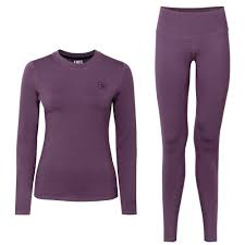 SAH-PF112/PURPLE/S PF112 P&F WOMENS UNDERLAYER SET SMALL