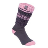 SAH-PF500/CHARCOAL PF500 FOLD OVER SOCK CHARCOAL ONE SIZE